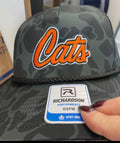 Cats- Black Camo Hat