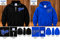 Gunter "Tigers" Script   Embroidered  ** Pre-Order**