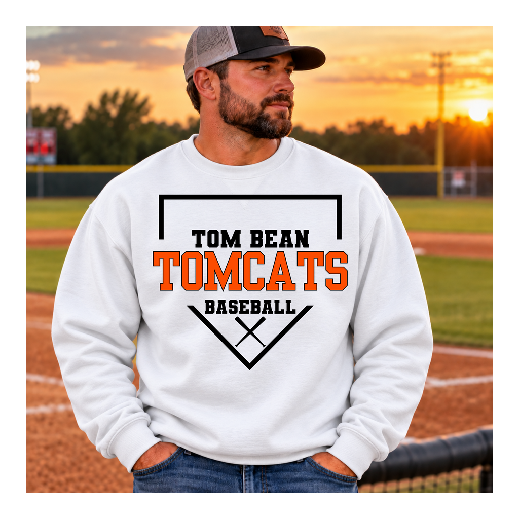 Tom Bean - Baseball Home Plate