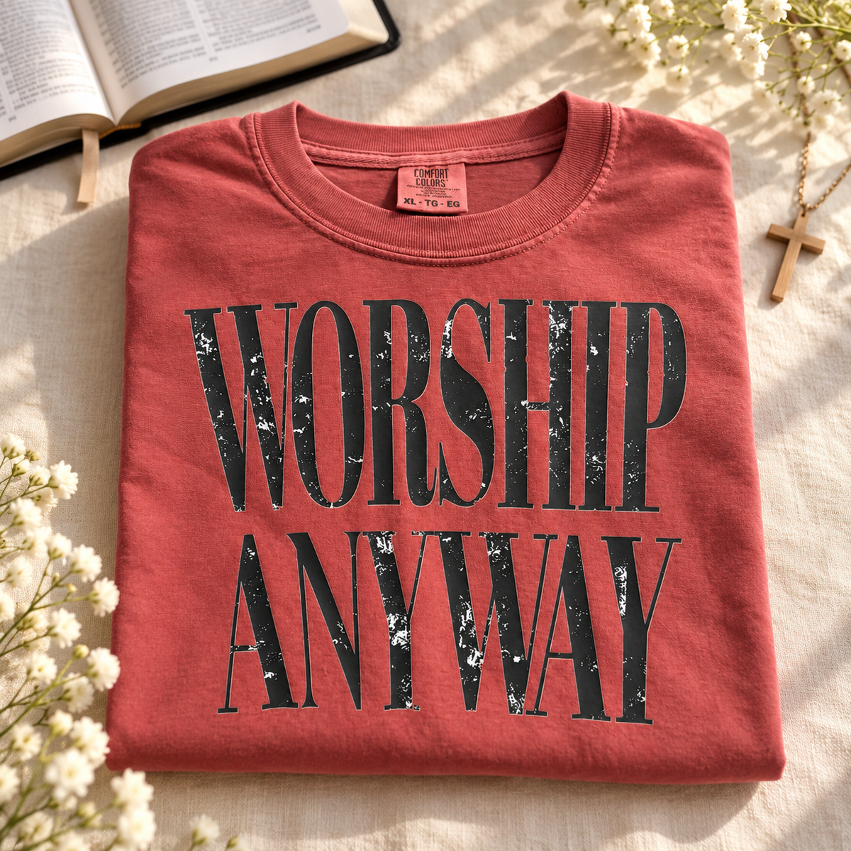 Worship Anyway Graphic Tee/ Sweatshirt