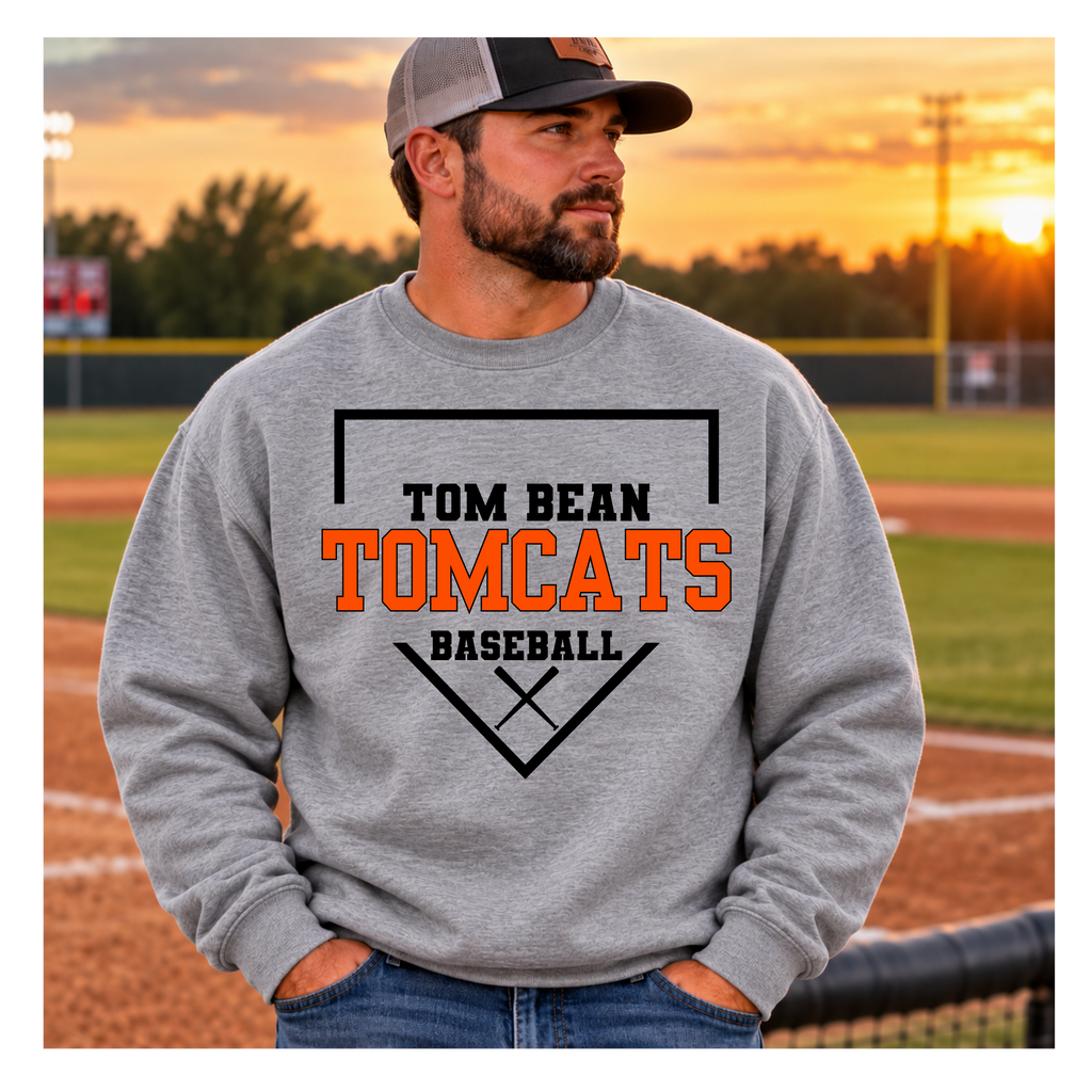 Tom Bean - Baseball Home Plate
