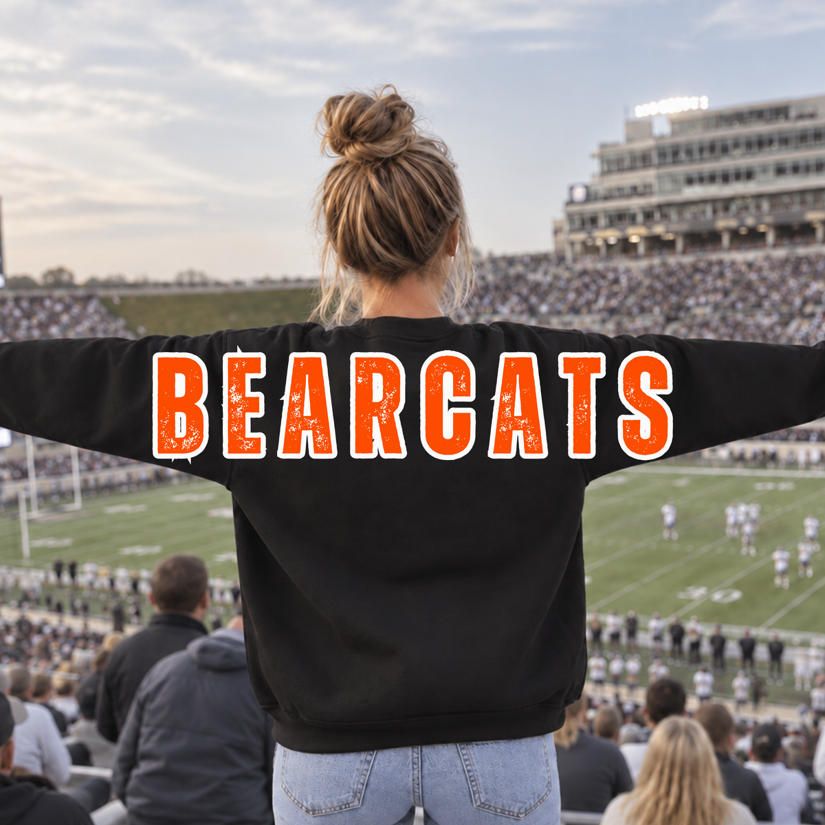 Big Block Mascot Sweatshirts