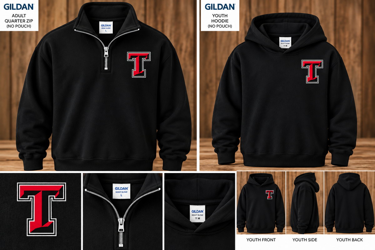 Trenton Tigers Embroidered  ** Pre-Order**