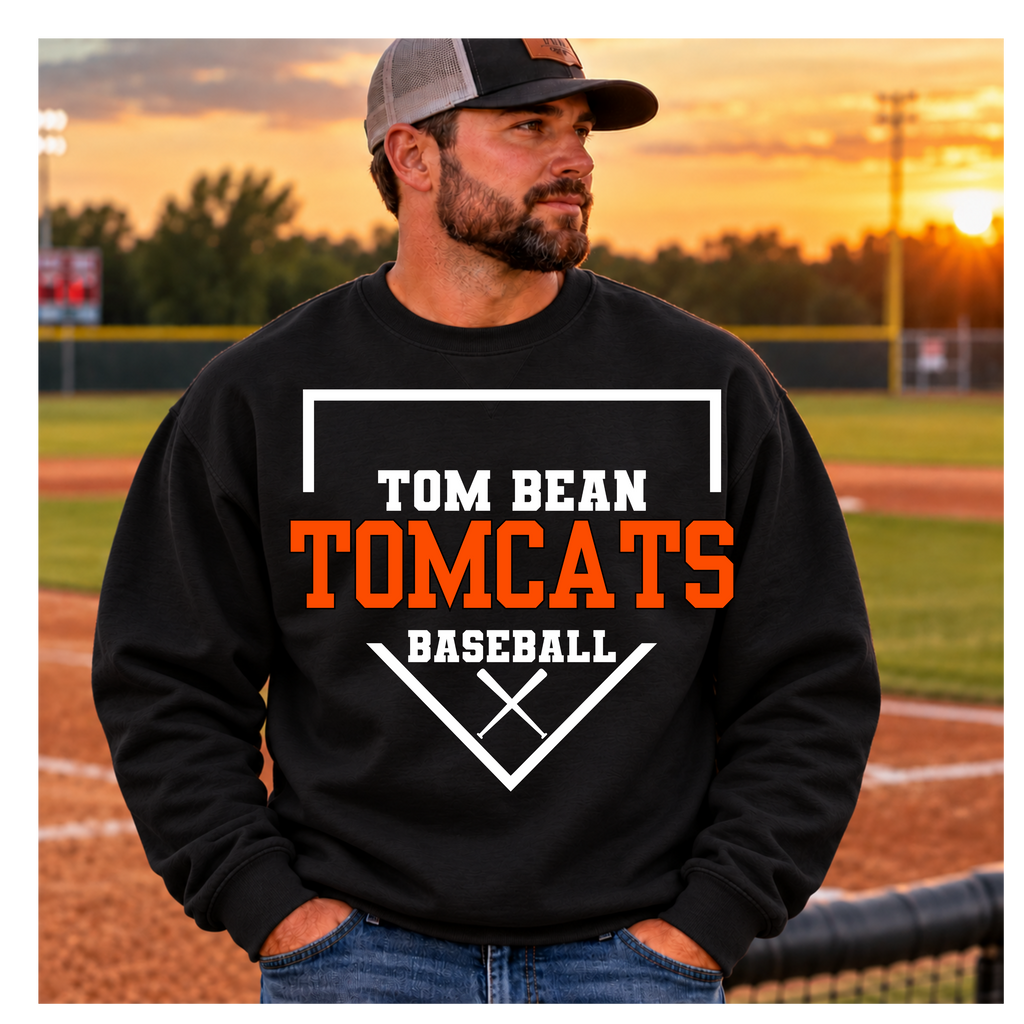 Tom Bean - Baseball Home Plate