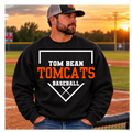Tom Bean - Baseball Home Plate