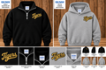 Whitewright - Tigers- Embroidered  ** Pre-Order**