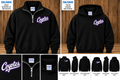 Anna Coyotes Embroidered  ** Pre-Order**