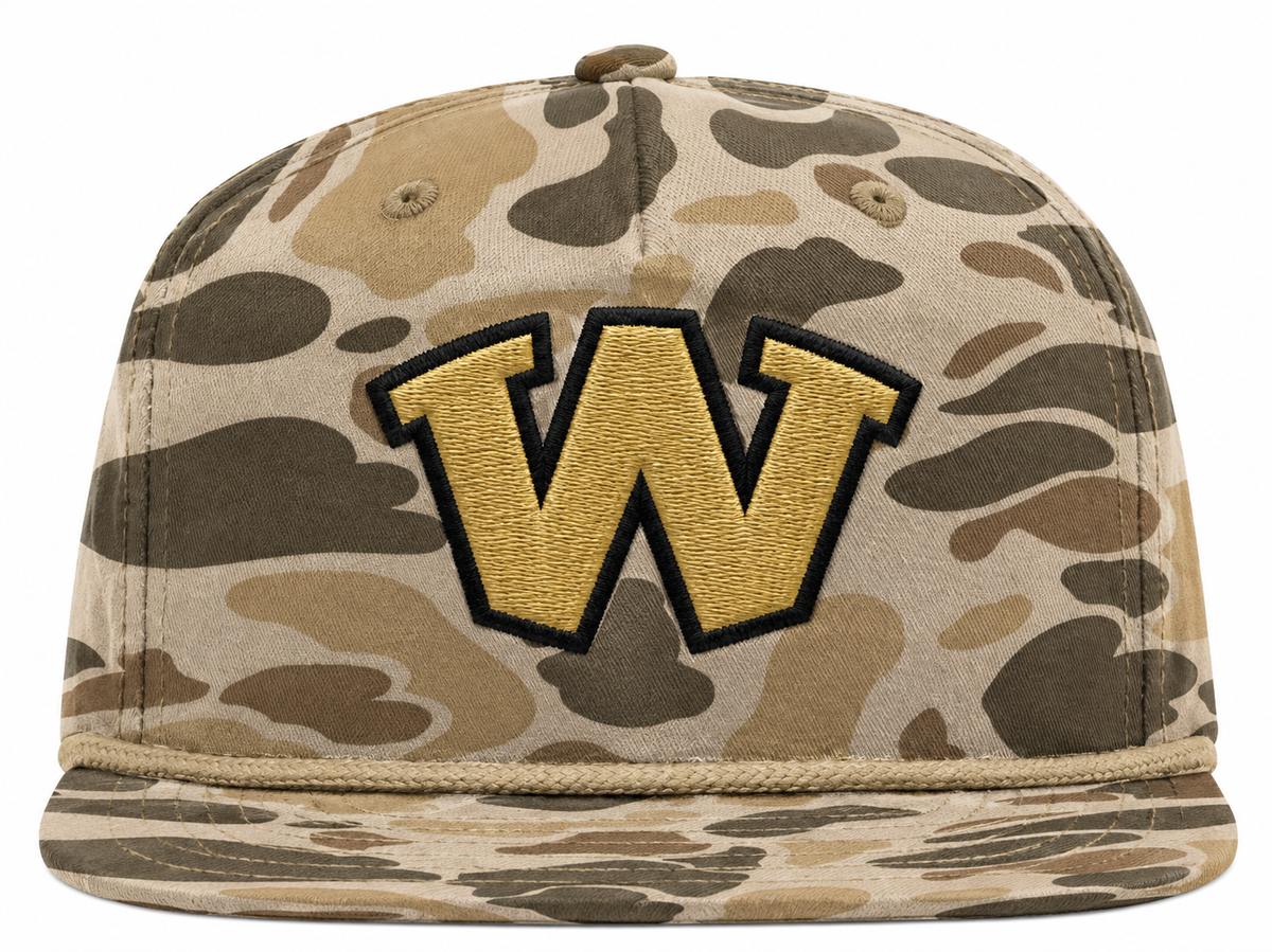 "PRE-ORDER" Harvest Duck Camo Whitewright -Richardson Hats