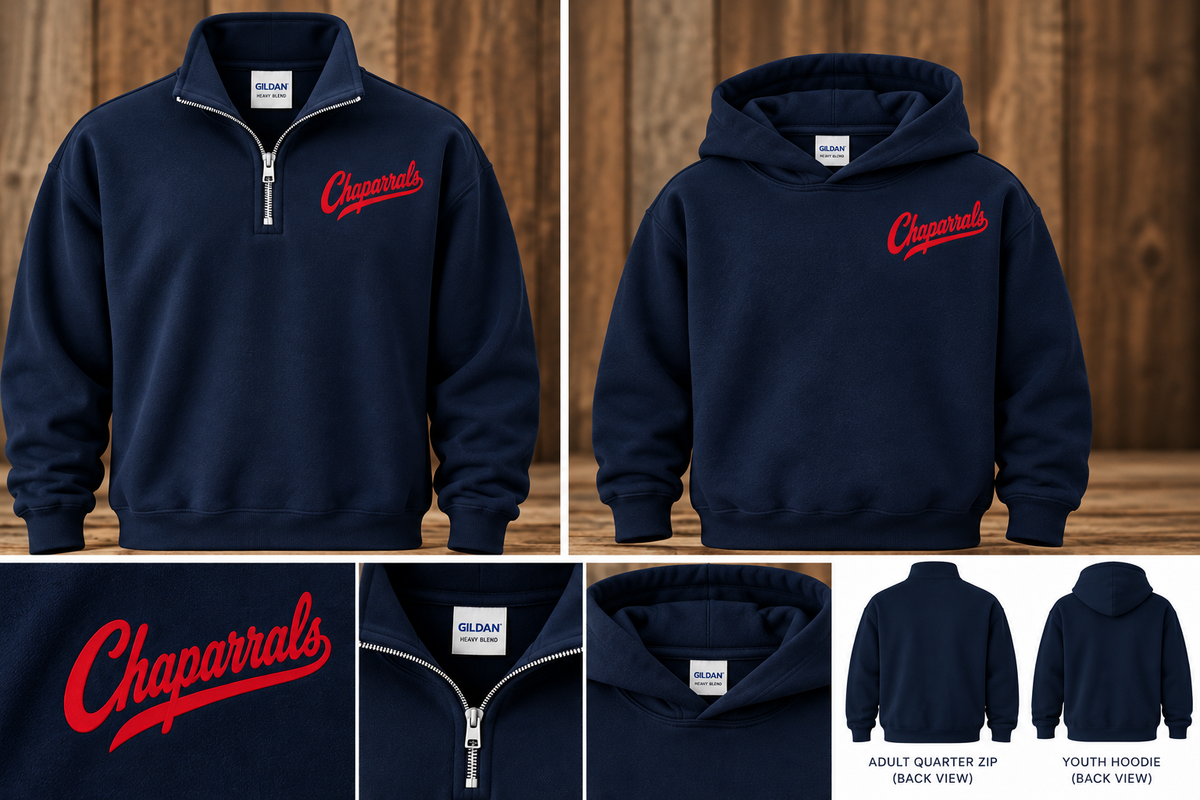 Aubrey Chaparrals  Embroidered  ** Pre-Order**