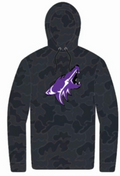 Anna "Long Sleeve" Black Camo- Hoodie "Pre-Order" (Copy)