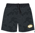 Whitewright  Black Camo- Shorts "Pre-Order"
