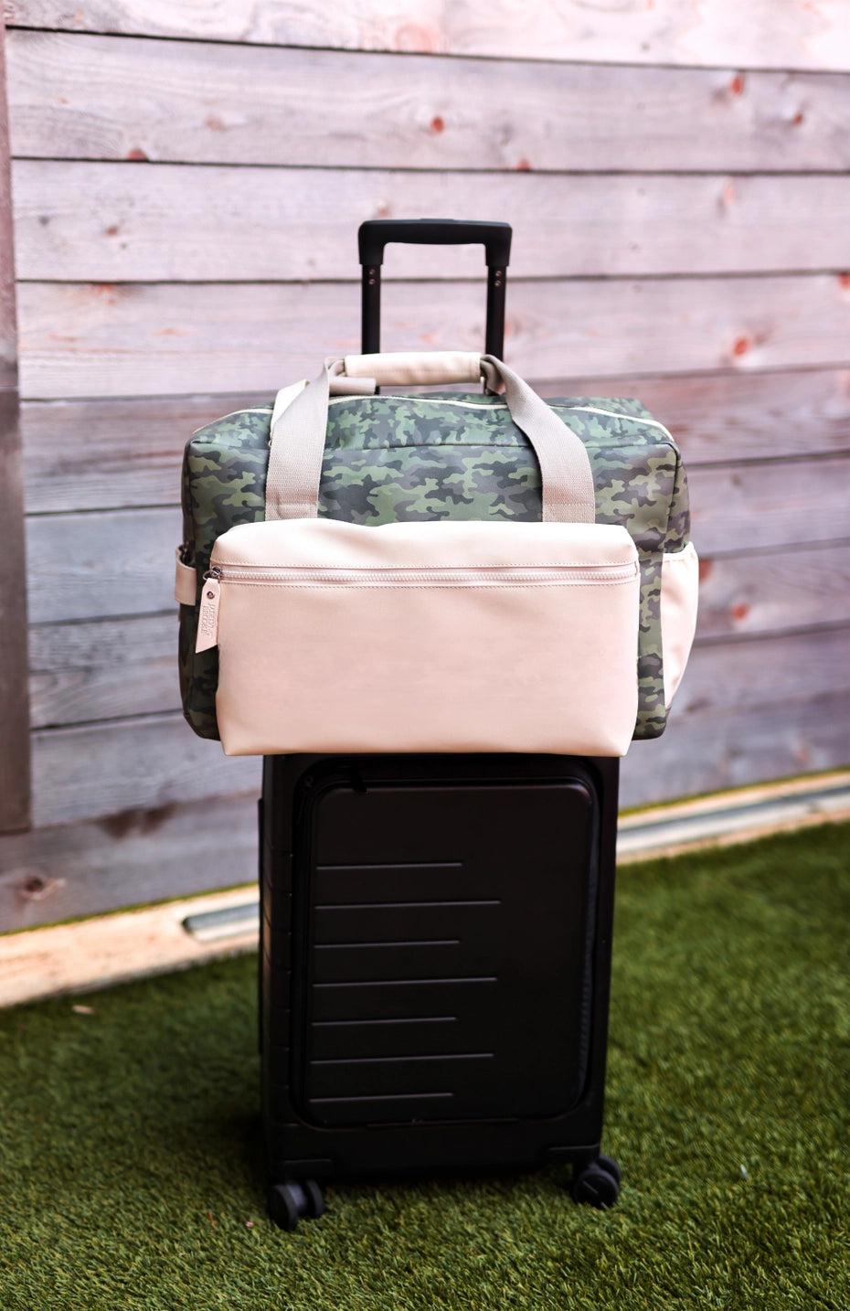Duffle Bag- Hometown Camo Long Pocket