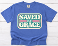 Saved by Grace Retro Tee