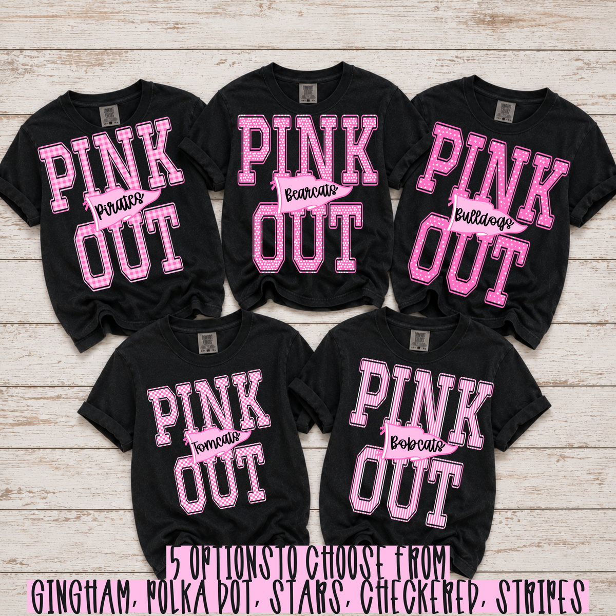My Hometown Pink Out Tee