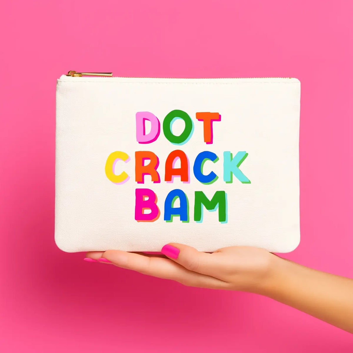 *New Mahjong Bag | Dot Crack Bam Mahjong Gift Canvas Pouch