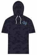 Gunter -Short Sleeve Black Camo- Hoodie "Pre-Order" (Copy) (Copy)