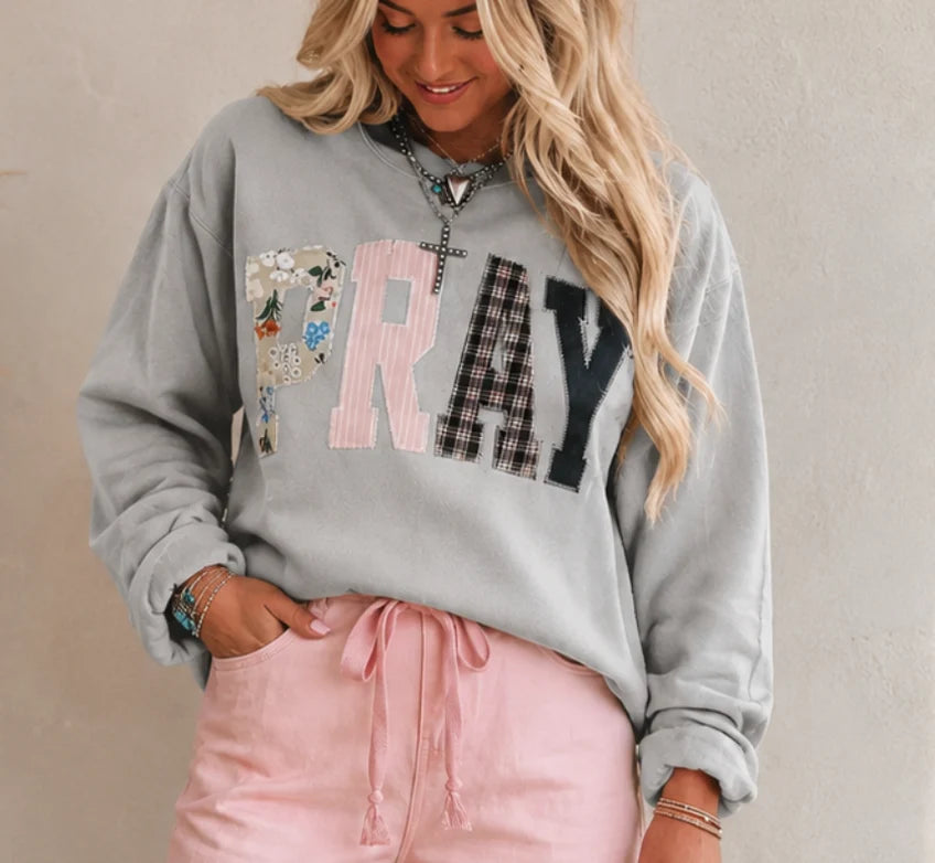 Pray Patchwork