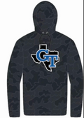 Gunter -Long Sleeve Black Camo- Hoodie "Pre-Order"