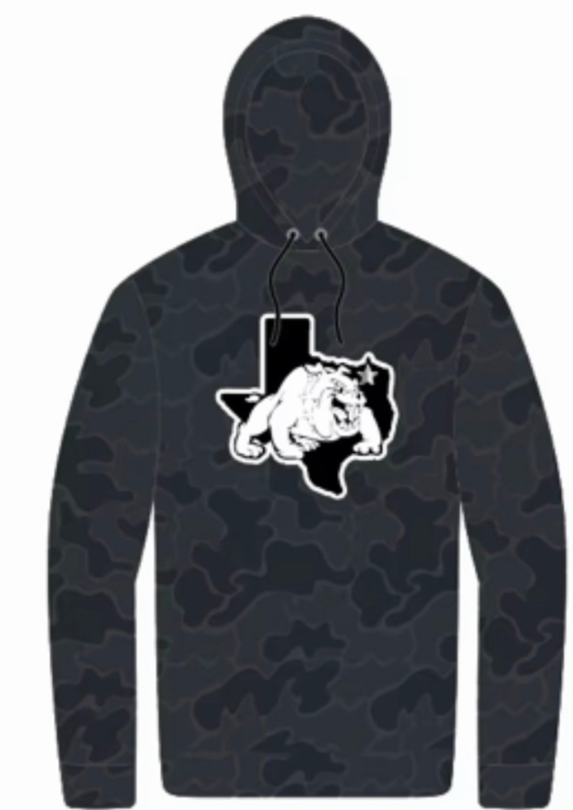 Howe- Long Sleeve Black Camo "Pre-Order"