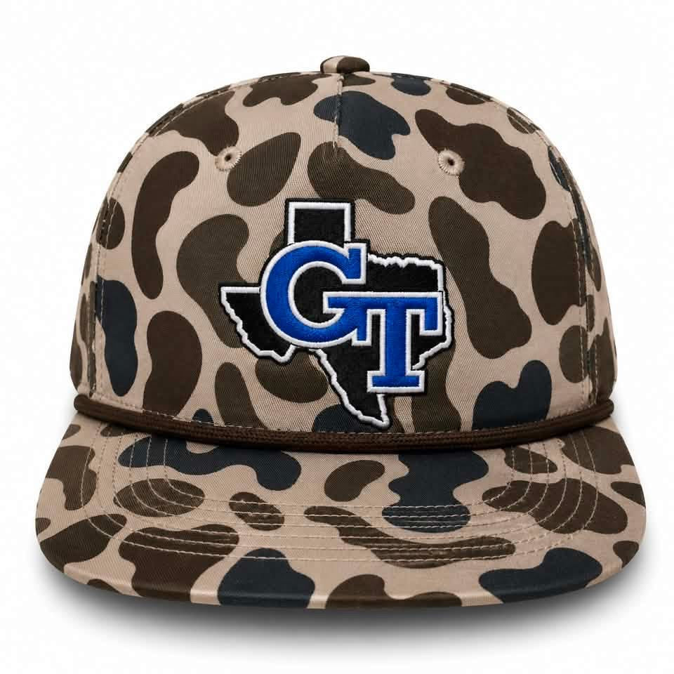 Gunter Camo Hats - Pre Order