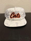 Cats White Camo-  Lost Hat Co