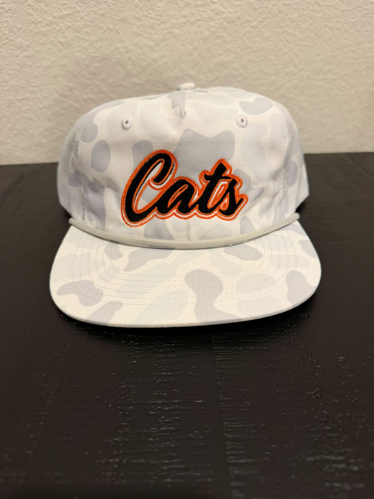 Cats White Camo-  Lost Hat Co