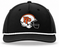 Pilot Point Black Richardson Hat- Helmet PP
