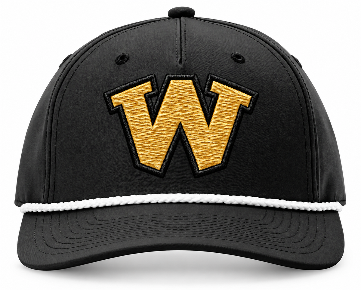 Whitewright - Richardson Black Rope Hat