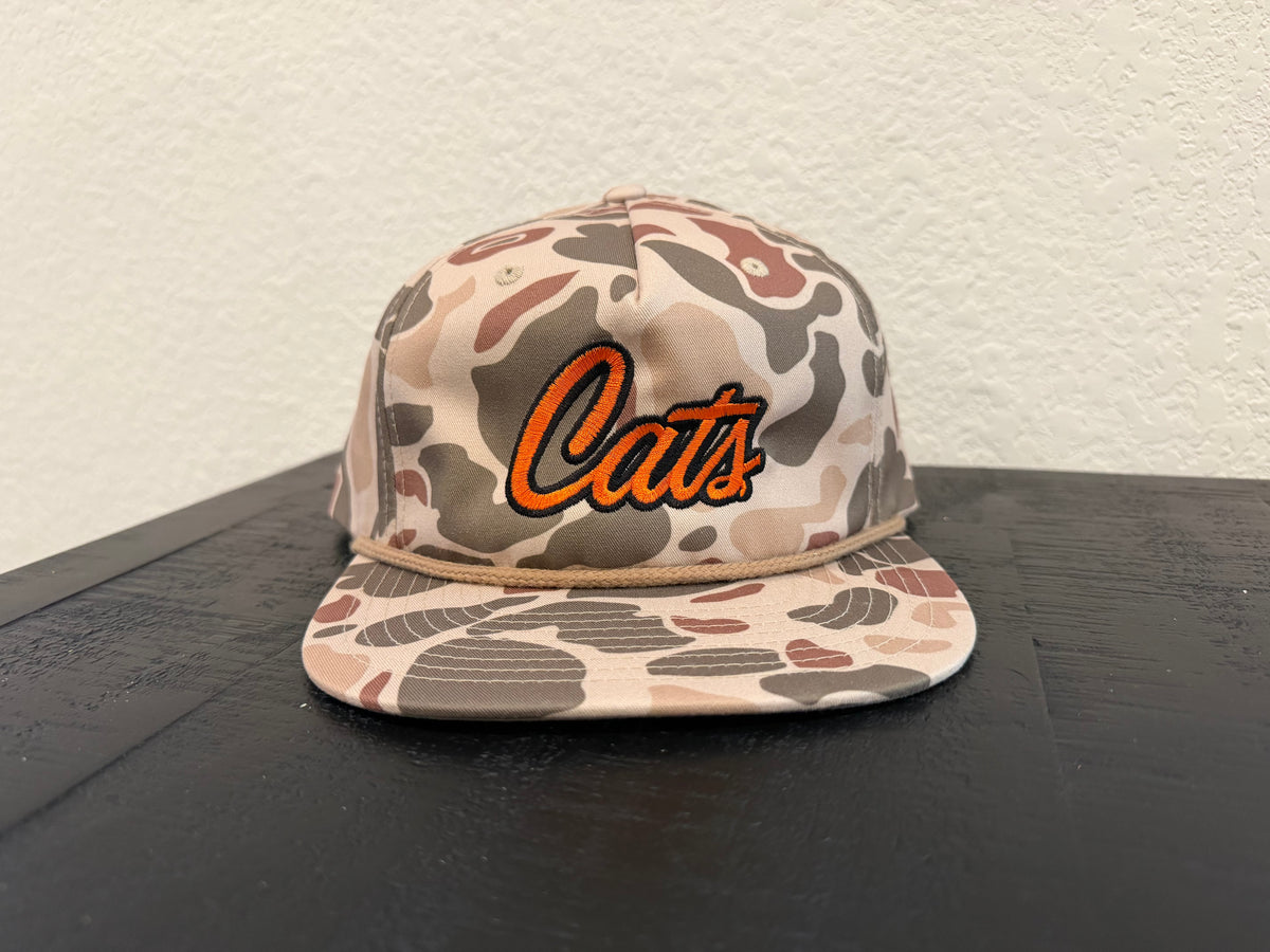 Camo - Cats Richardson Hat
