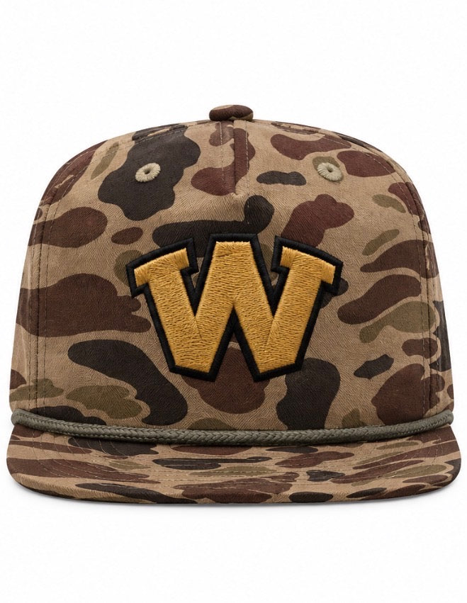 "PRE-ORDER" Harvest Duck Camo Whitewright -Richardson Hats