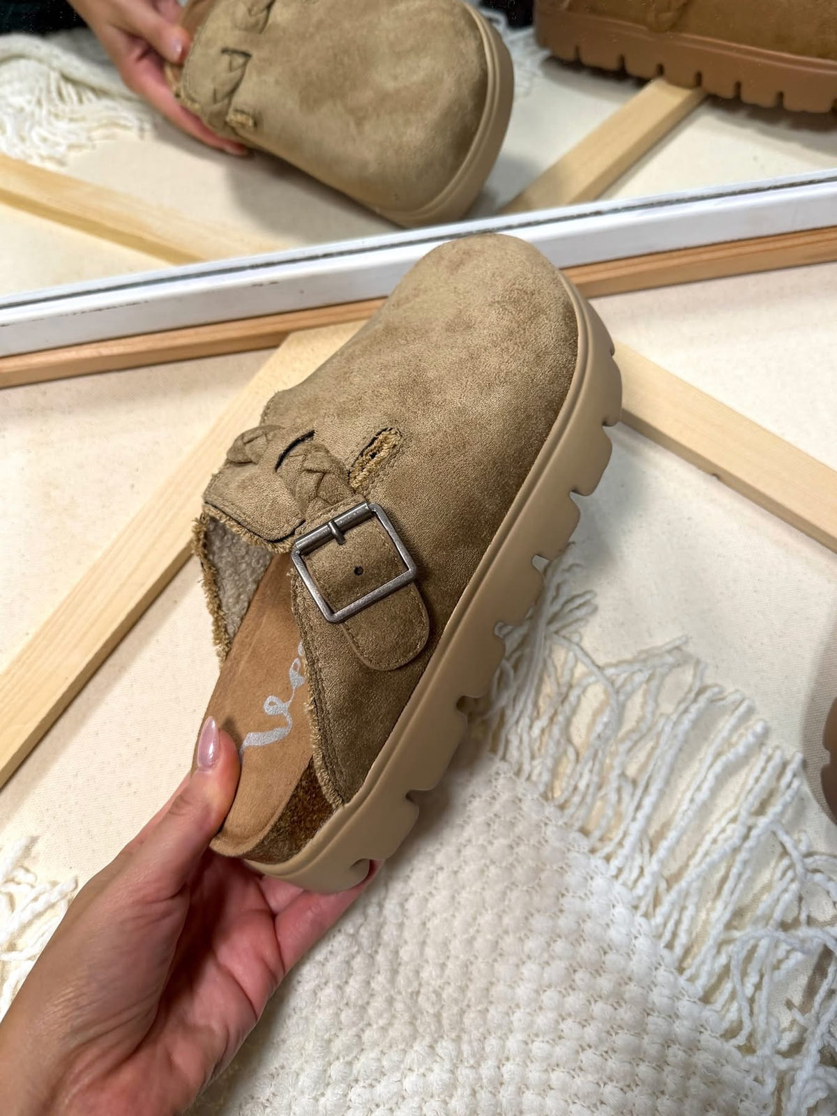 Cali 2 Slip on Mules