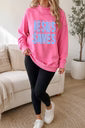 Jesus Saves Pink Mock