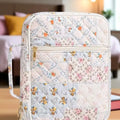 Leah Floral Patchwork Zipper Bible Cover