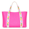 Mahjong Pink Tote Bag-