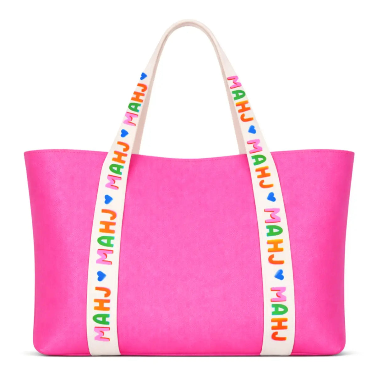 Mahjong Pink Tote Bag-