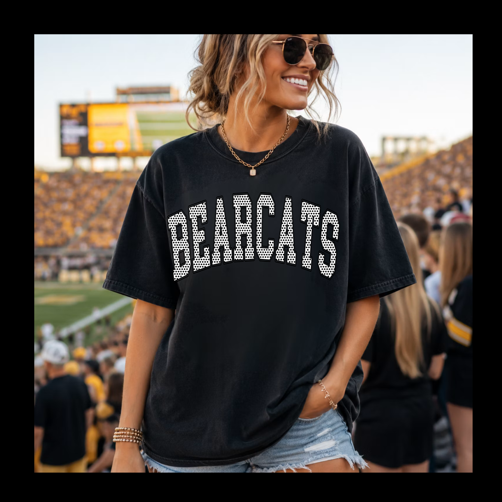 The Hometown Bearcats Tee 🖤