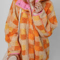 The Orange You Cozy Pullover