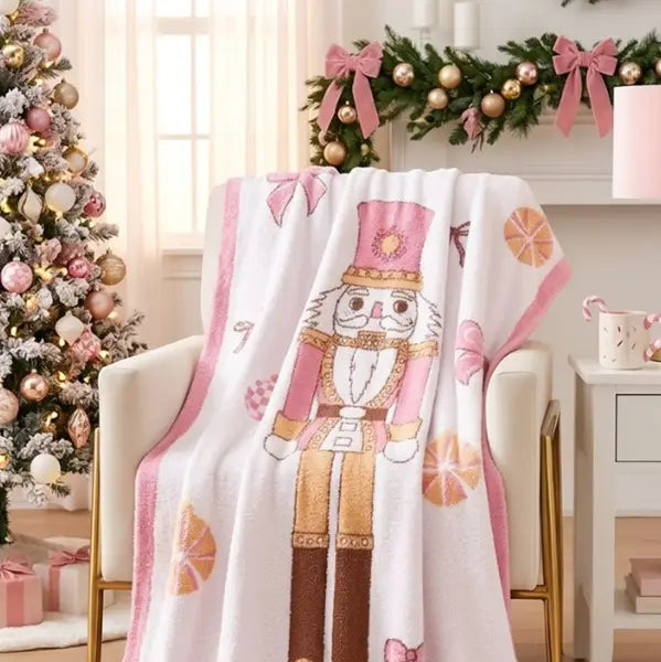 Nutcracker Blanket