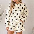 Short Polka Dot Set