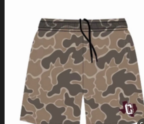 Hometown Camo Crew "SHORTS" "Pre-Order"