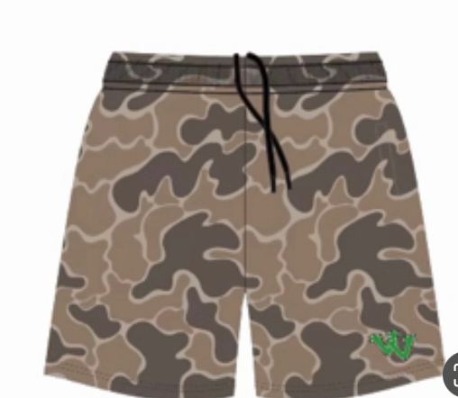 Hometown Camo Crew "SHORTS" "Pre-Order"