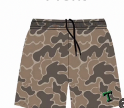 Hometown Camo Crew "SHORTS" "Pre-Order"