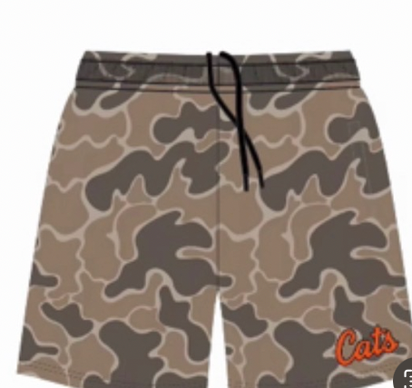 Hometown Camo Crew "SHORTS" "Pre-Order"