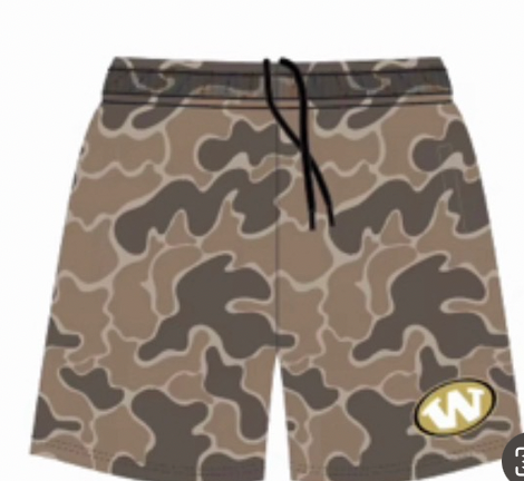Hometown Camo Crew "SHORTS" "Pre-Order"