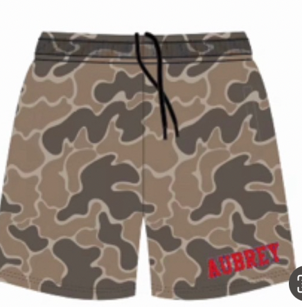 Hometown Camo Crew "SHORTS" "Pre-Order"