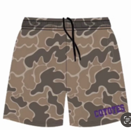 Hometown Camo Crew "SHORTS" "Pre-Order"