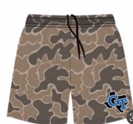 Hometown Camo Crew "SHORTS" "Pre-Order"