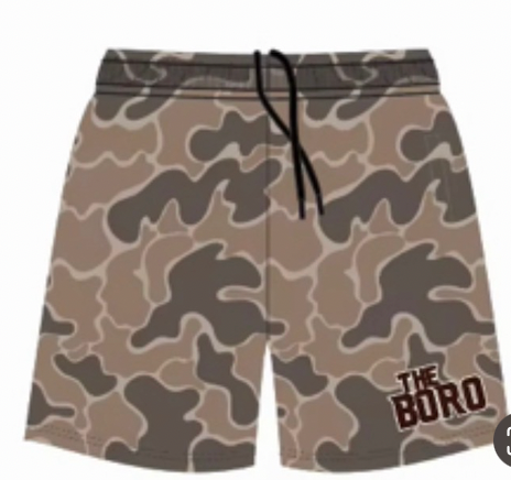 Hometown Camo Crew "SHORTS" "Pre-Order"