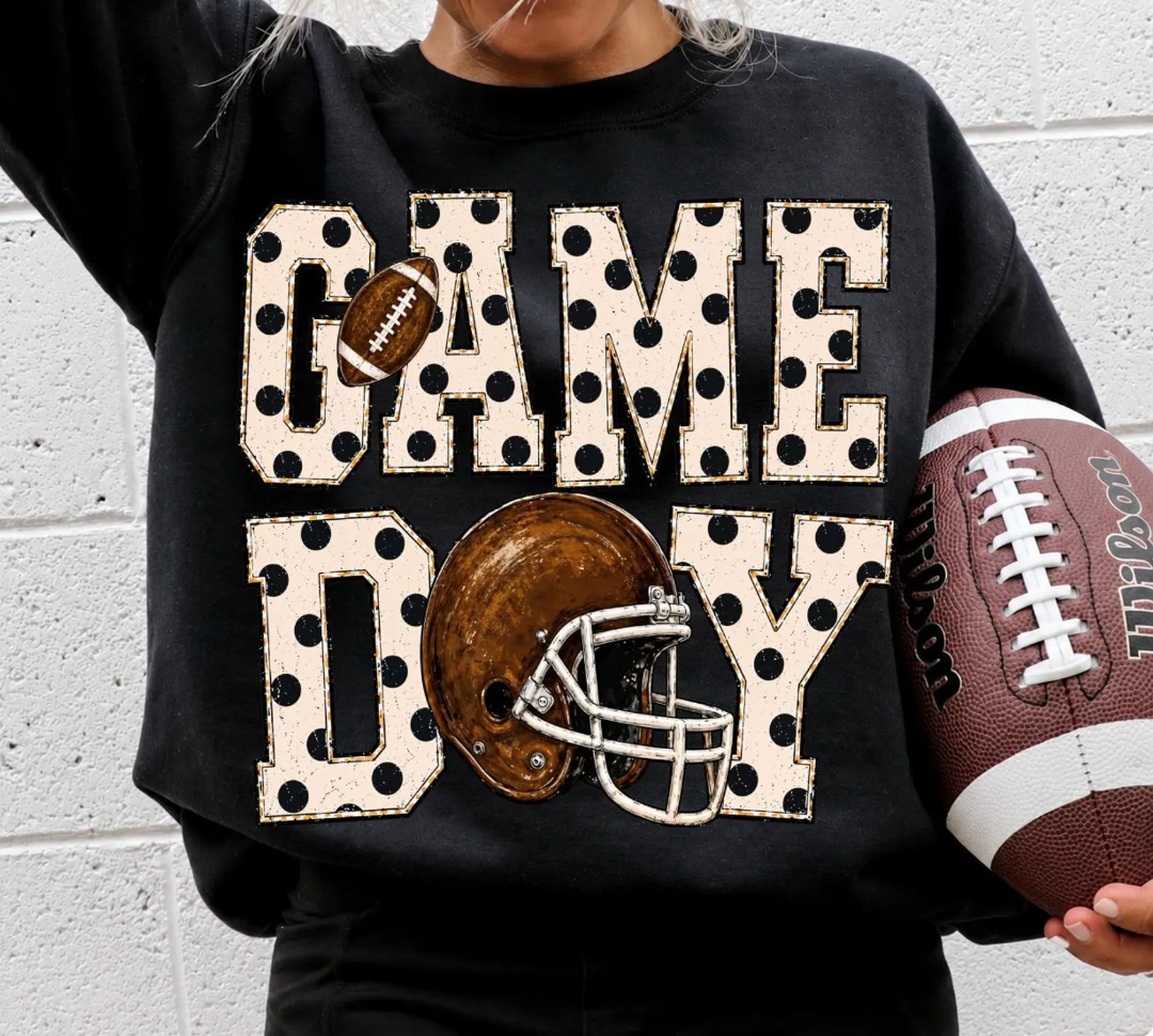 🏈 Polka Dot Kickoff Tee
