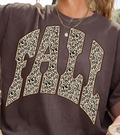 Hello, Fall Leopard Tee